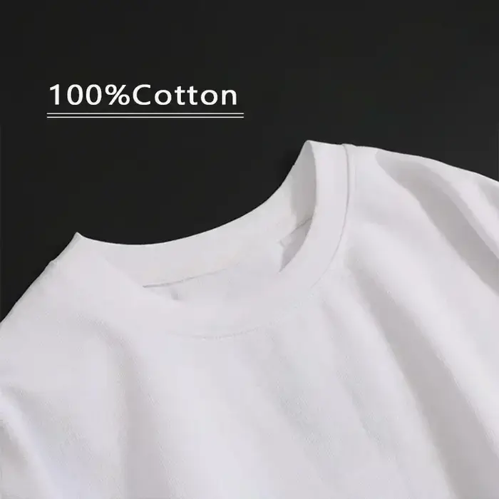 T-shirt d'été en coton pur haut de gamme, style coréen, décontracté et polyvalent, col rond, manches