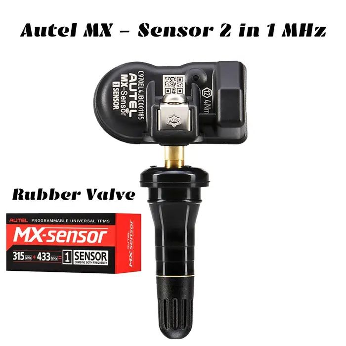 Autel-Capteur MX 433 315 Z TPMS successif, moniteur de pression d'opathie MaxiTPMS, testeur, outils 