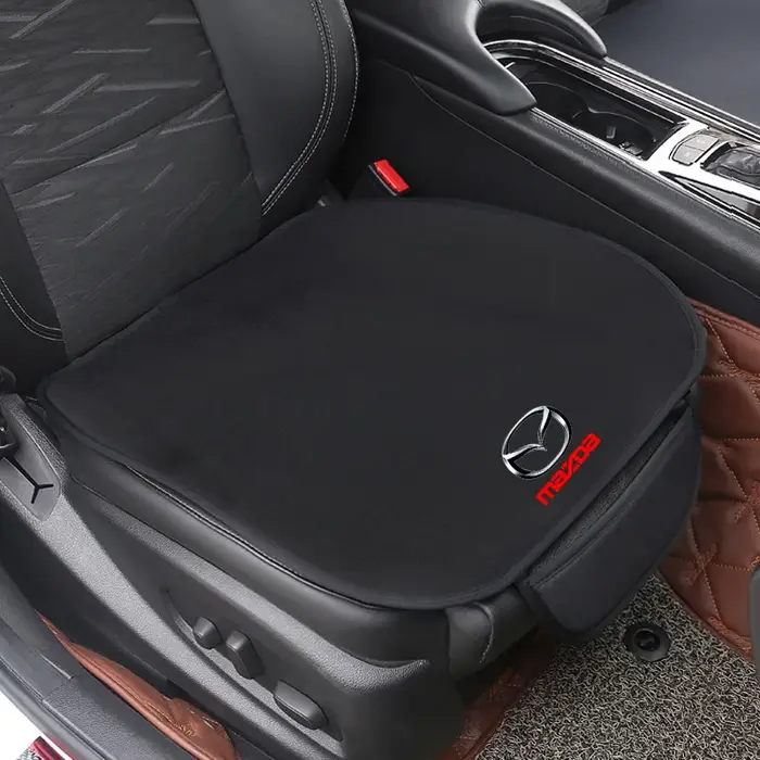 Protecteur de siège de voiture, coussin antidérapant, accessoire intérieur automobile, pour Mazda 3 