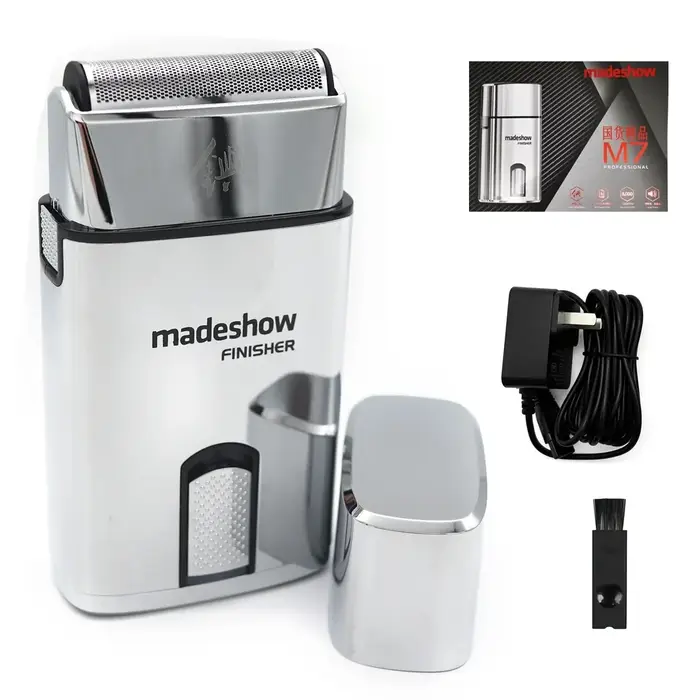 Nouveau Madeshow M7 métal rasoir électrique 8000 tr/min lame de lévitation magnétique professionnell