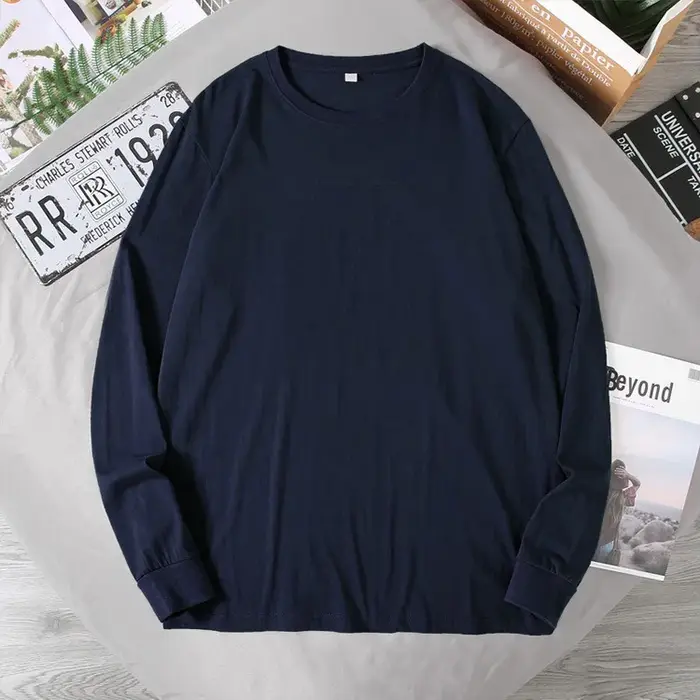 Sweat-shirt à manches longues pour hommes, pulls grande taille, t-shirt grande taille, vêtements pou