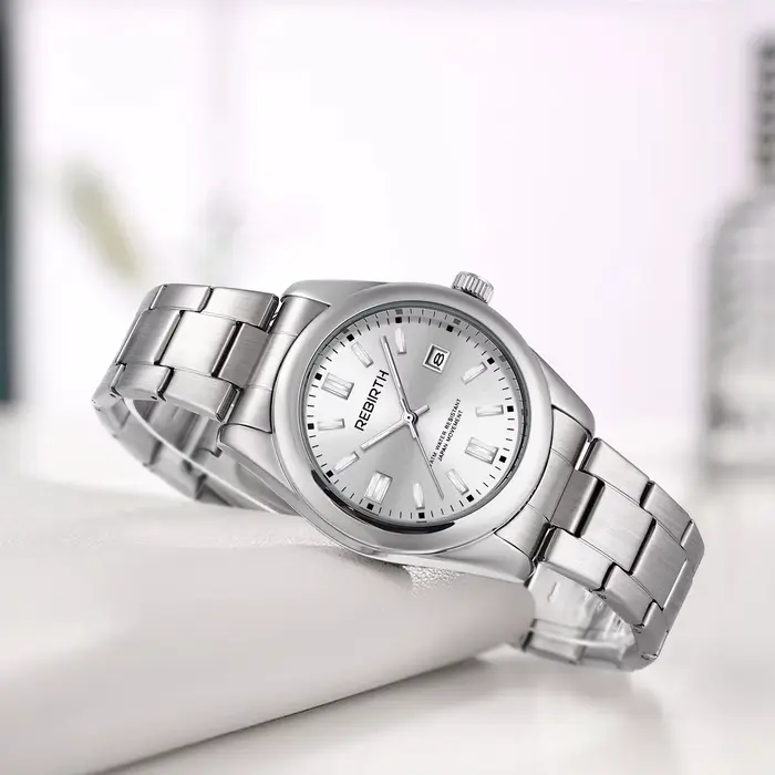 Montre à quartz généreuse, élégante, décontractée, polyvalente, adaptée à un usage quotidien
