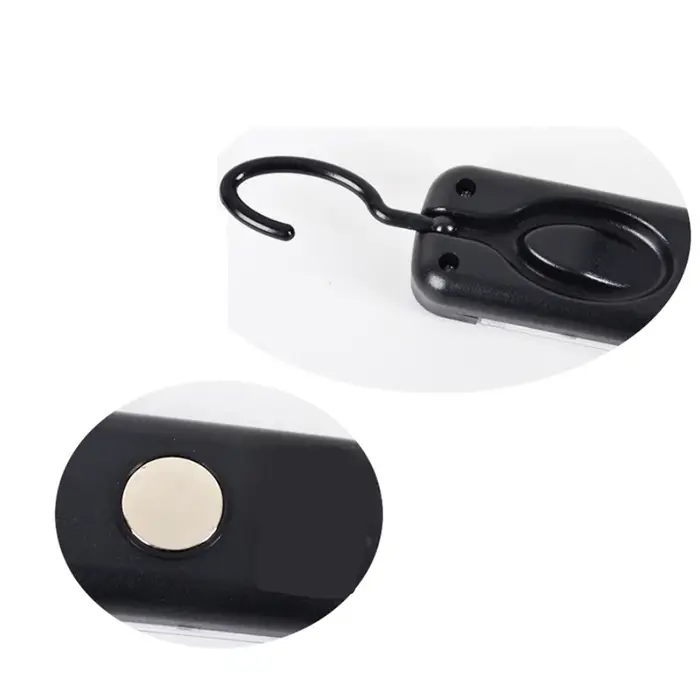 Lampe de travail portative de sécurité d'urgence de LED 80 perles de LED lampe de poche magnétique d