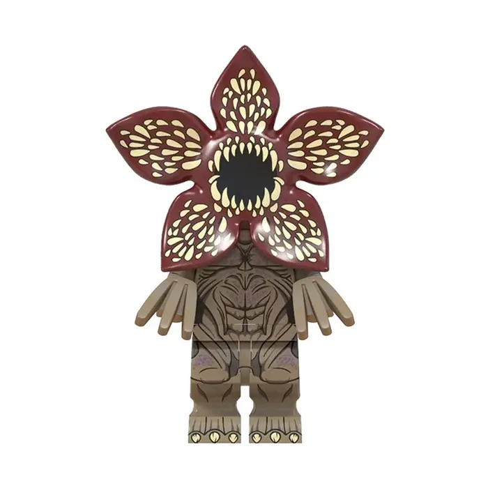 2026 Figurines de construction Dustin, Mike, Vecna, Eleven, Demogorgon du film Horrible, jouets en b