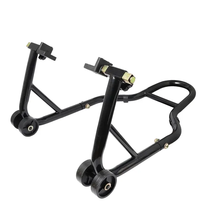 Support universel de levage de roue avant/arrière de moto, pour Yamaha/Honda/Kawasaki/Suzuki/BMW, ou