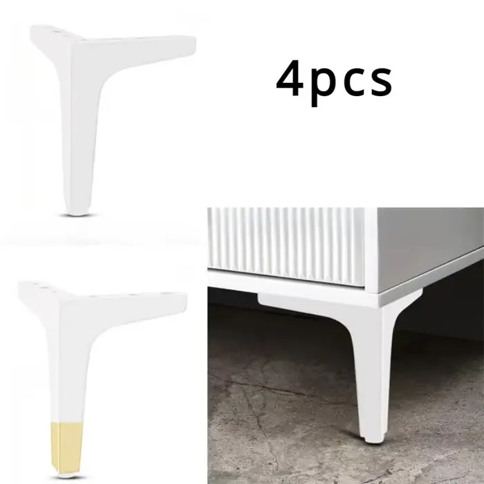 4 pièces 15 cm moderne luxe canapé matériel Y forme conception remplacement meubles jambes bonne qua