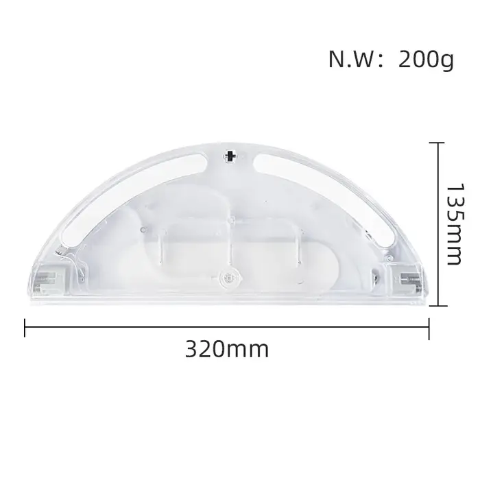 Compatible avec (Dreame D9, D9 Max, D9 Pro, L10 Pro, Trouver Robot LDS Vacuum Finder) Réservoir d'ea