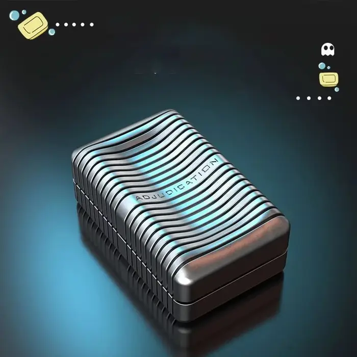 1 EDC Fidget curseur rotatif Anti pression métal savon jouet sensoriel Addah Focal Table jouet curse